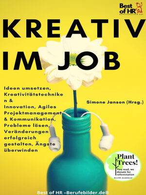 cover image of Kreativ im Job